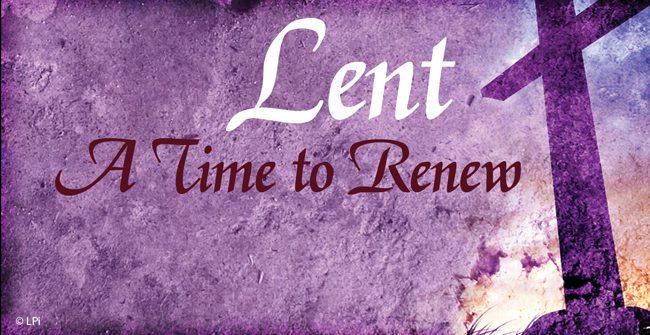 Entering Lent